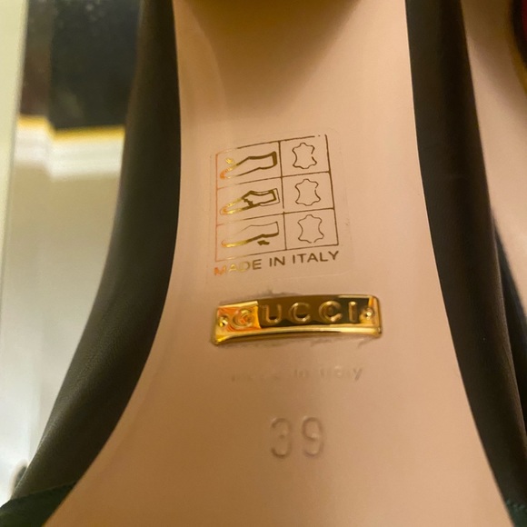 Gucci Aline Bow Pumps - Picture 7 of 9